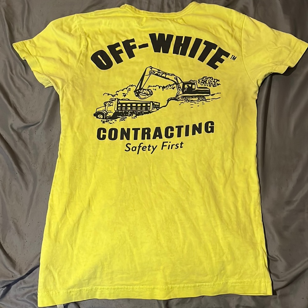 Off white tshirt
